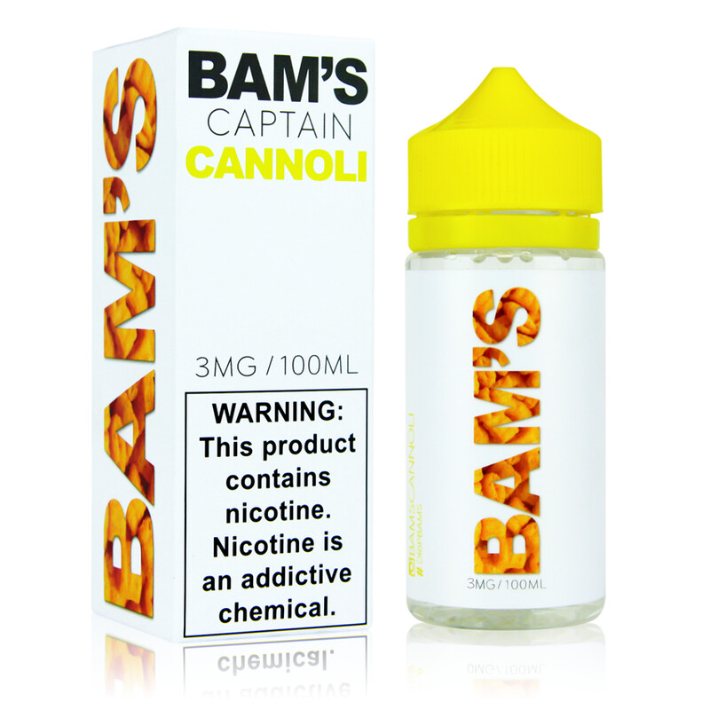 Bams Cannoli 100ML Captain