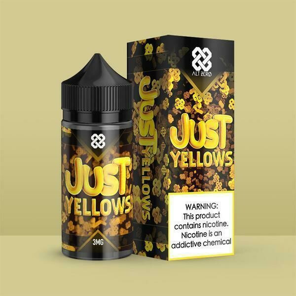 Alt Zero 100ML Just Yellows