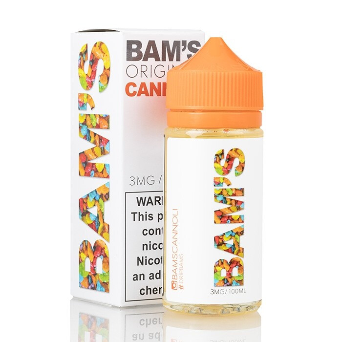 Bams Cannoli 100ML Original