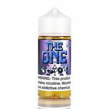 Beard Vape Co. 100ML The One Blueberry Donut