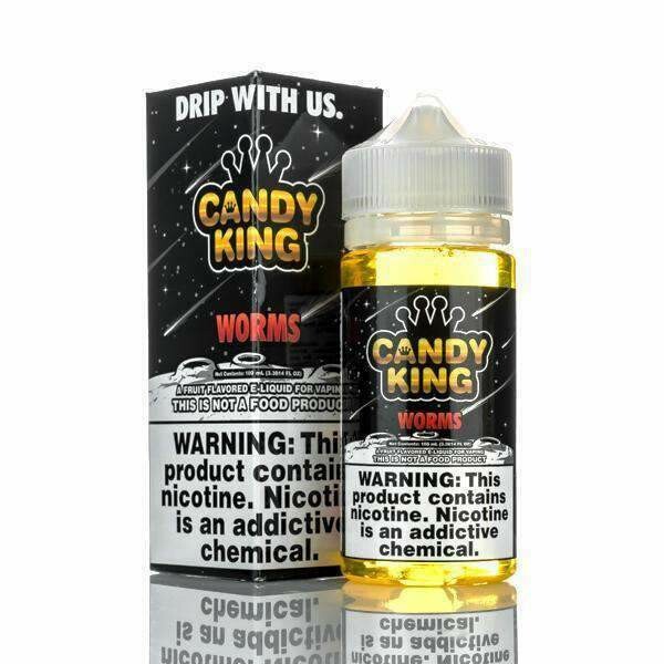 Candy King 100ML Worms