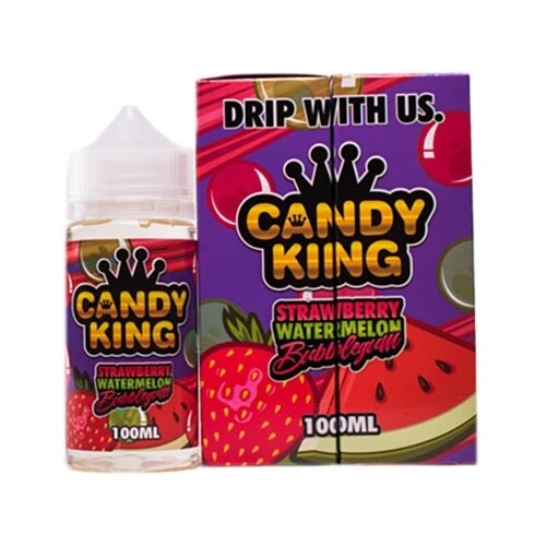 Candy King 100ML Strawberry Watermelon Bubblegum