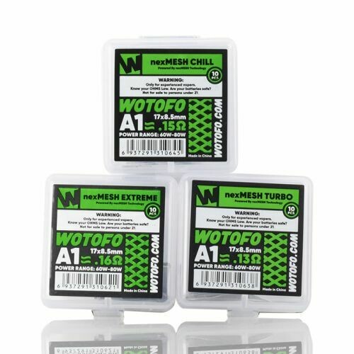 Wotofo nexMesh Mesh Replacement Coils