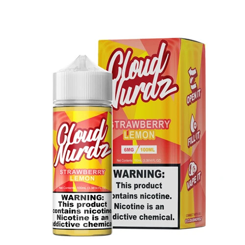 Cloud Nurdz 100ML Strawberry Lemon