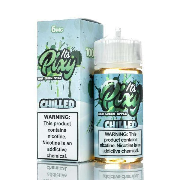 SV Its Pixy 100ML Sour Green Apple Chilled