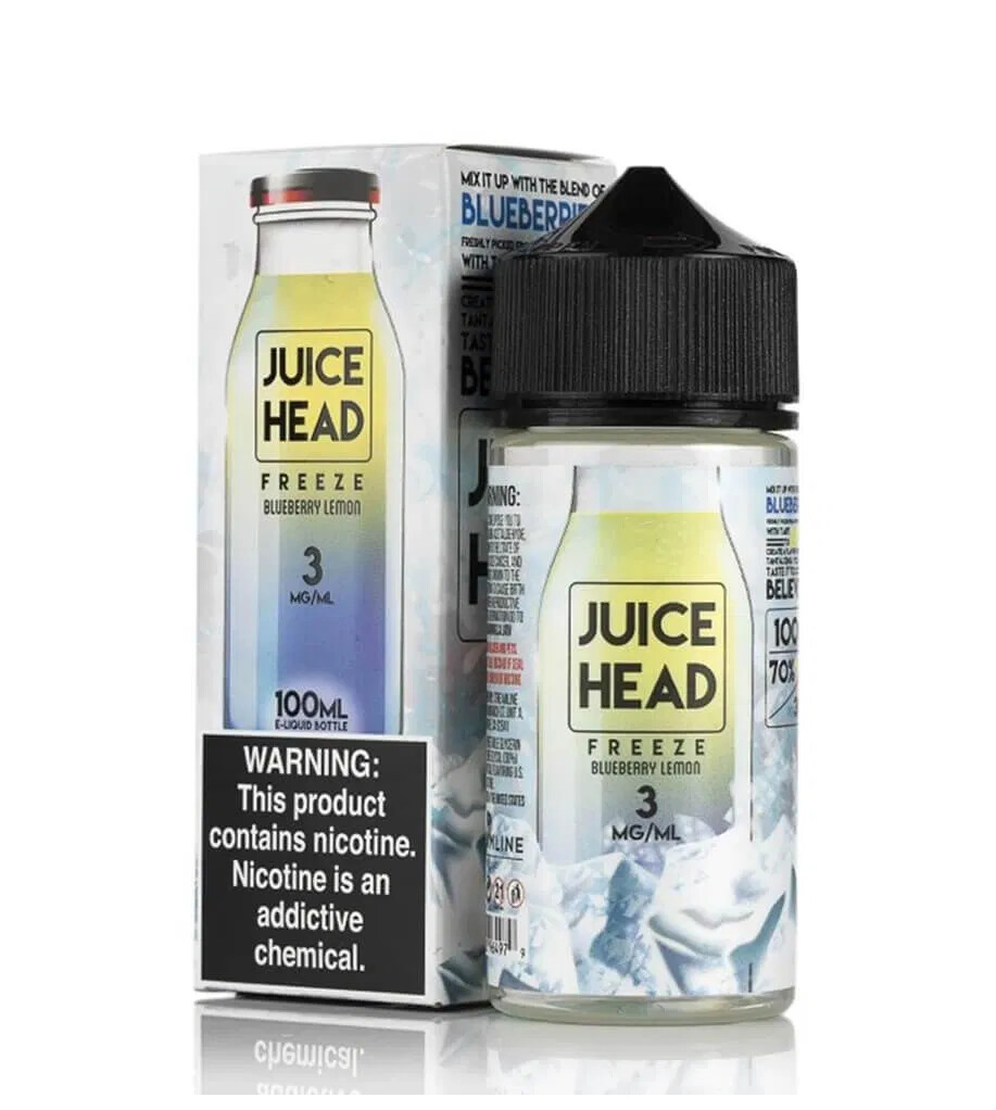 Juice Head 100ML Blueberry Lemonade Freeze