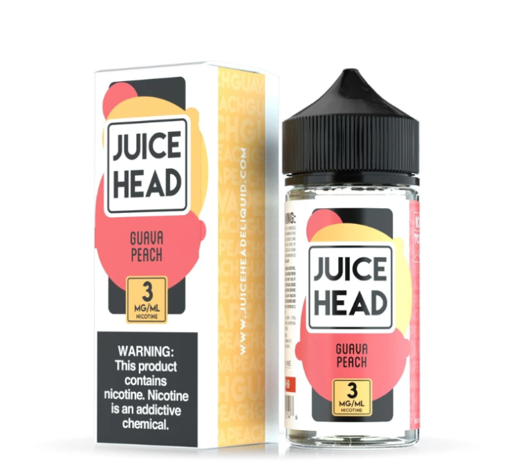 Juice Head 100ML Guava Peach