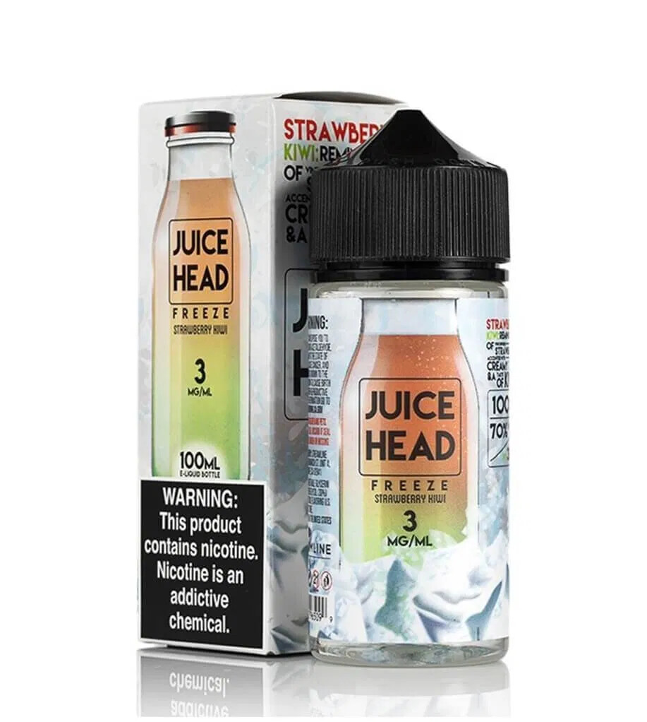 Juice Head 100ML Strawberry Kiwi Freeze