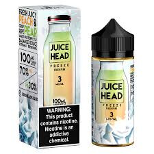 Juice Head 100ML Peach Pear Freeze