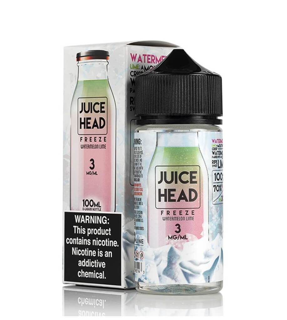 Juice Head 100ML Watermelon Lime Freeze