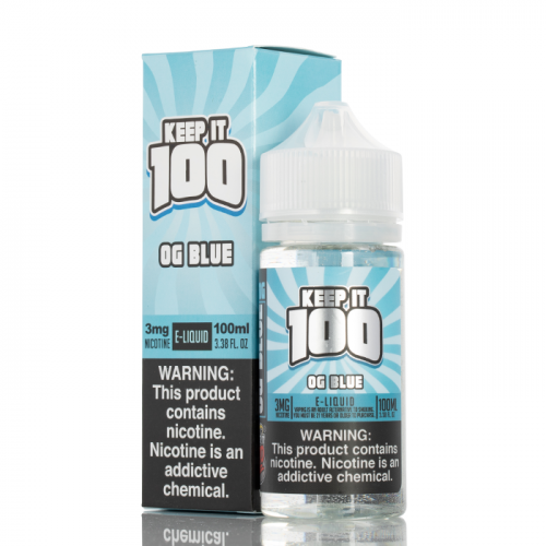 Keep It 100 OG Blue 100ML