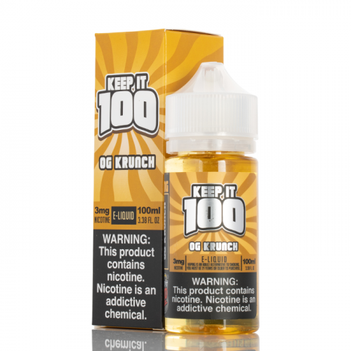 Keep It 100 OG Krunch 100ML