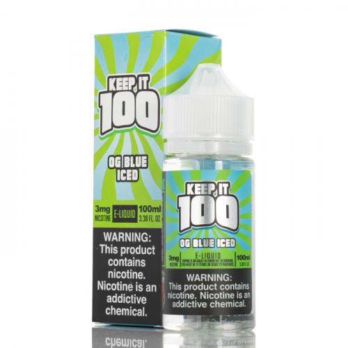 Keep It 100 OG Blue Iced 100ML