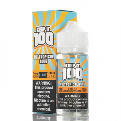 Keep It 100 OG Tropical Blue 100ML
