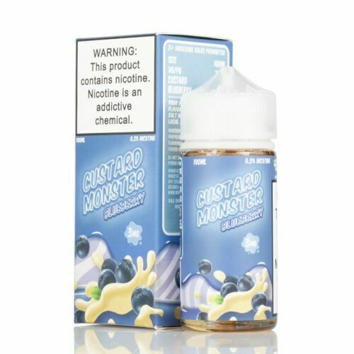 MVL Custard 100ML Monster Blueberry