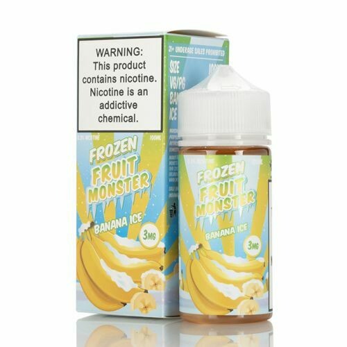 MVL Fruit Monster 100ML Banana Ice