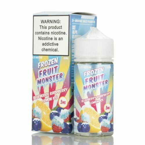 MVL Fruit Monster 100ML Blue Razz Lemon ICE
