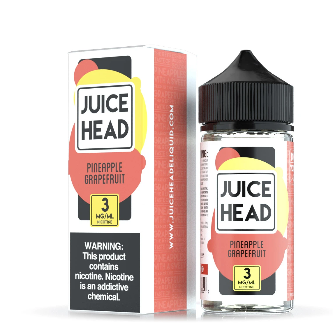 Juice Head 100ML Pineapple Grapefruit