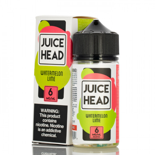 Juice Head 100ml Watermelon Lime
