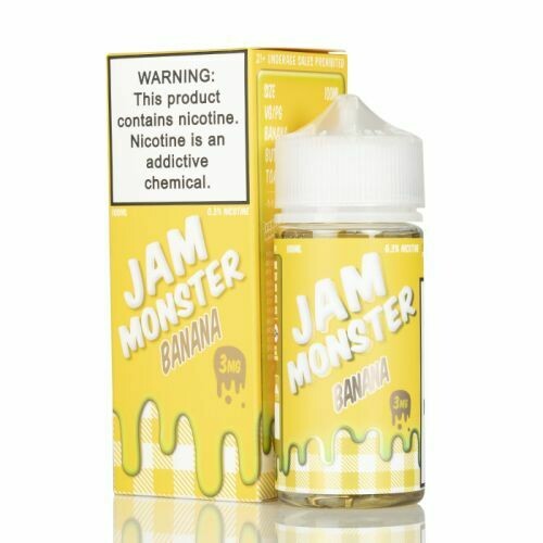 MVL Jam Monster 100ML Banana