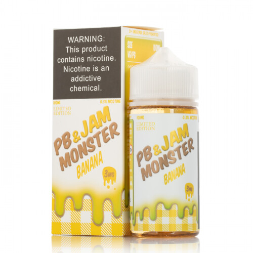 MVL Jam Monster 100ML PB & Jam Banana