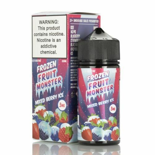 MVL Fruit Monster 100ML Mixed Berry ICE