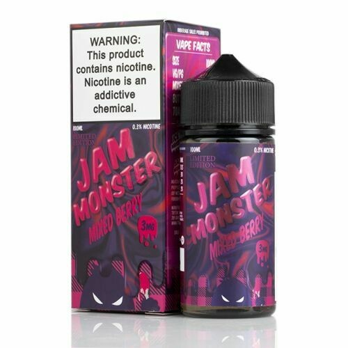 MVL Jam Monster 100ML Mixed Berry
