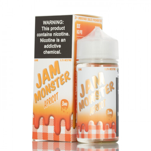MVL Jam Monster 100ML Apricot