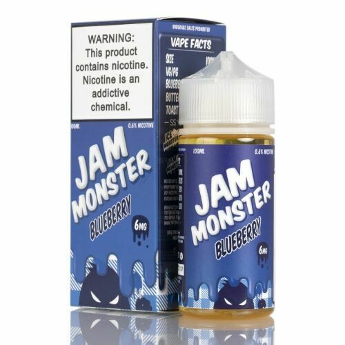 MVL Jam Monster 100ML Blueberry