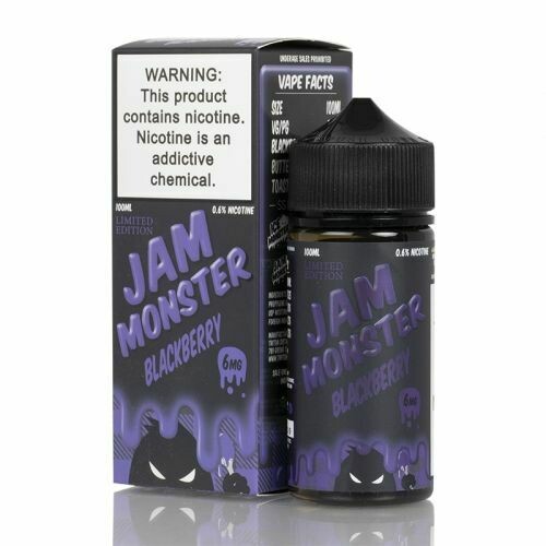 MVL Jam Monster 100ML Blackberry