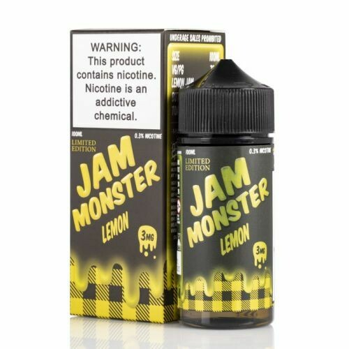 MVL Jam Monster 100ML Lemon