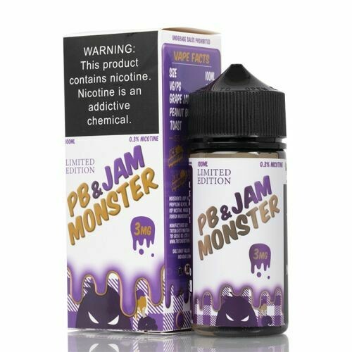 MVL Jam Monster 100ML PB & Jam Grape