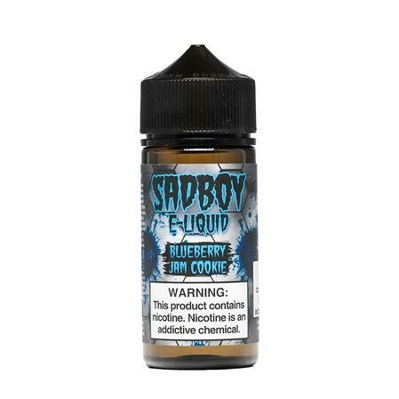 SadBoy 100ML Blueberry Jam Cookie