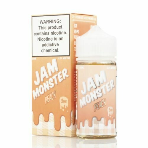 MVL Jam Monster 100ML Peach
