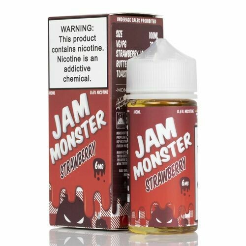 MVL Jam Monster 100ML Strawberry