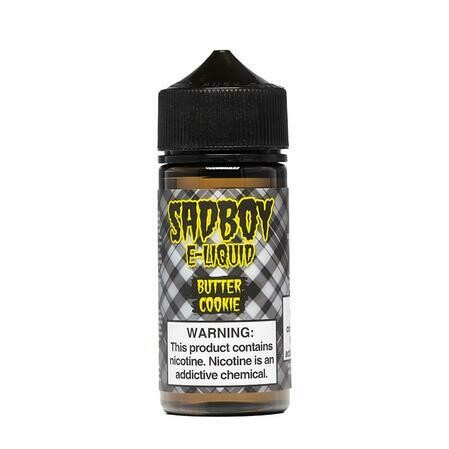 SadBoy 100ML Butter Cookie