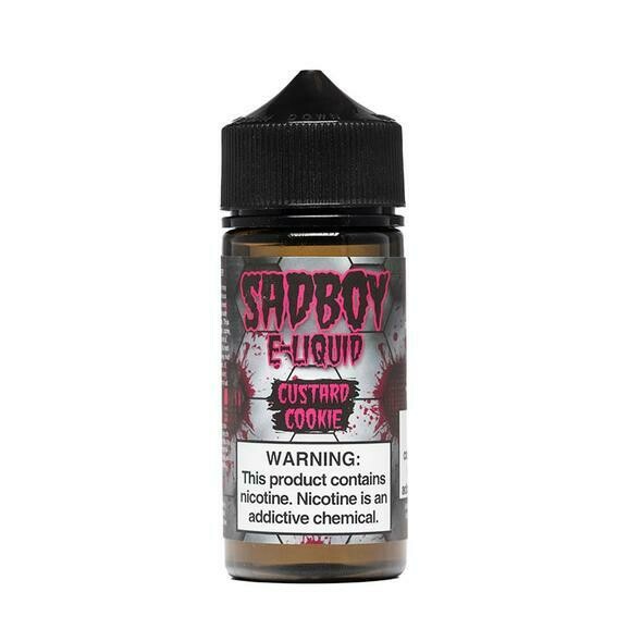 SadBoy 100ML Custard Cookie