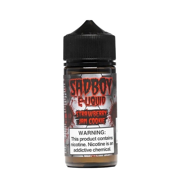 SadBoy 100ML Strawberry Jam Cookie