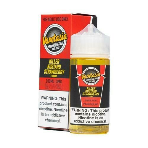 Vapetasia 100ML Killer Kustard Strawberry