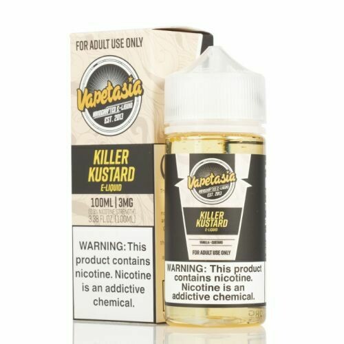 Vapetasia 100ML Killer Kustard Vanilla