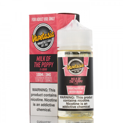Vapetasia 100ML Milk Of The Poppy