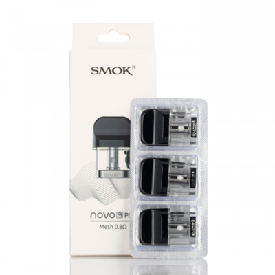 Smok Novo 3 0.8 Mesh Replacement Pod