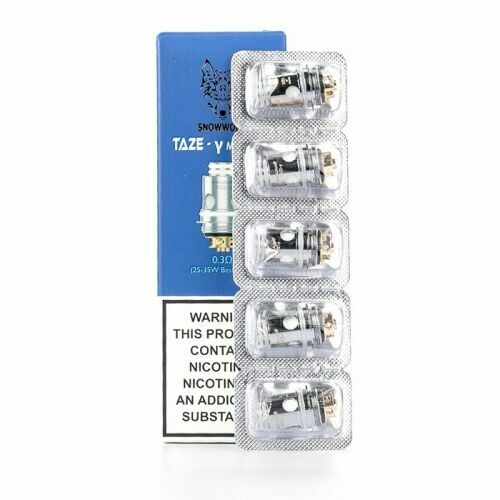 Snowwolf Taze-Y .3 Mesh Coil