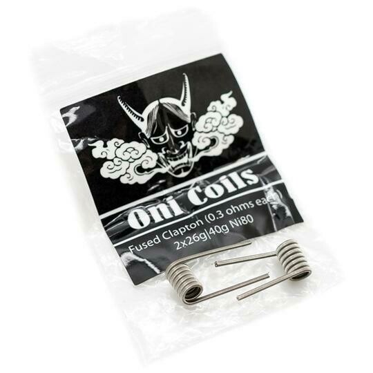 Oni Coils Fused Claptons
