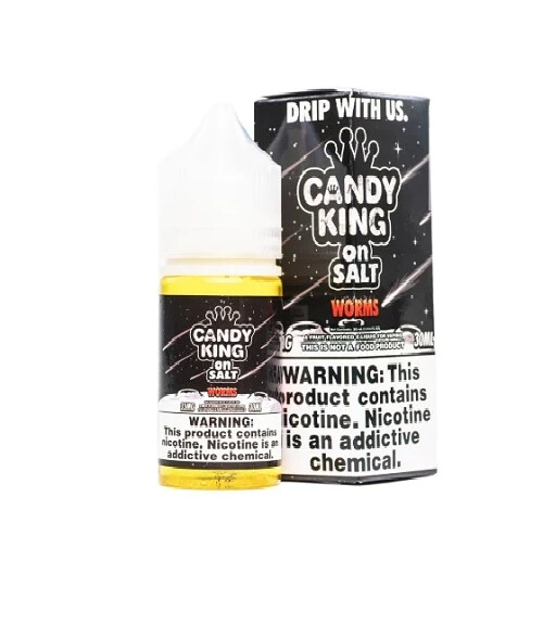 Candy King Salt Nic 30ML Worms