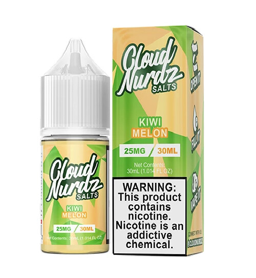Cloud Nurdz Salt 30ML Kiwi Melon
