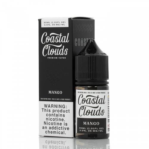 Coastal Clouds Co. Saltwater 30ML Mango