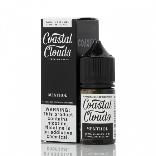 Coastal Clouds Co. Saltwater 30ML Menthol