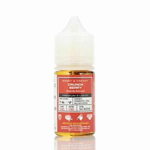 Glas Basix Salt 30ML Crunch Berries