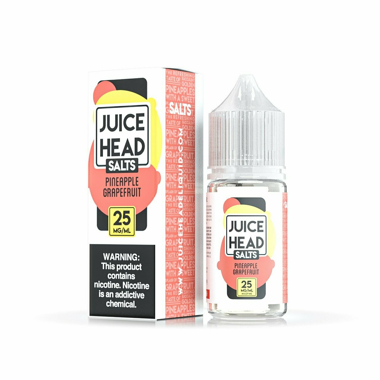 Juice Head Salt 30ML Pineapple Grapefruit